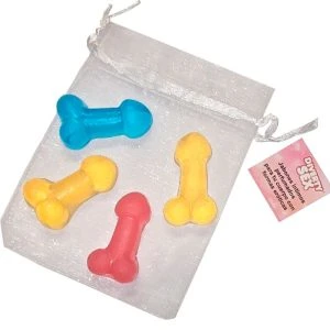 Diablo Picante Mini Penis Soap Set for Bachelor Party