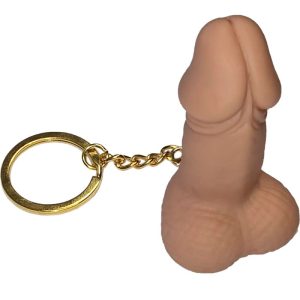 Diablo Picante Sleutelhanger in Penisvorm voor Party Gags Diablo Picante Sleutelhanger in Penisvorm voor Party Gags - Afbeelding 1