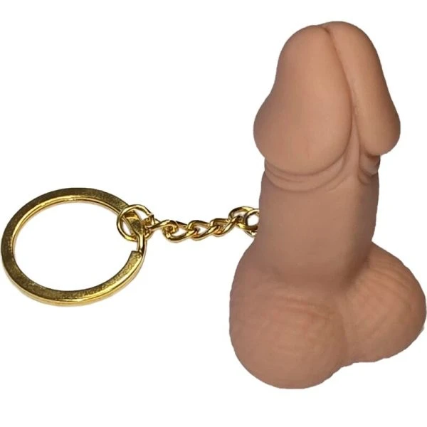 Diablo Picante Sleutelhanger in Penisvorm voor Party Gags