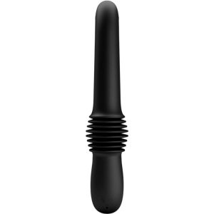 Pretty Love Pazuzu Vibrator met slip-afstandsbediening, 10 standen, siliconen, zwart Pretty Love Pazuzu Vibrator met slip-afstandsbediening, 10 standen, siliconen, zwart - Afbeelding 3