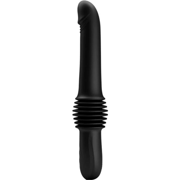 Pretty Love Pazuzu Vibrator met slip-afstandsbediening, 10 standen, siliconen, zwart Pretty Love Pazuzu Vibrator met slip-afstandsbediening, 10 standen, siliconen, zwart