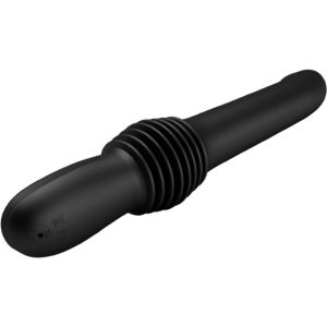 Pretty Love Pazuzu Vibrator met slip-afstandsbediening, 10 standen, siliconen, zwart Pretty Love Pazuzu Vibrator met slip-afstandsbediening, 10 standen, siliconen, zwart - Afbeelding 4