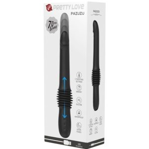 Pretty Love Pazuzu Vibrator met slip-afstandsbediening, 10 standen, siliconen, zwart Pretty Love Pazuzu Vibrator met slip-afstandsbediening, 10 standen, siliconen, zwart - Afbeelding 8