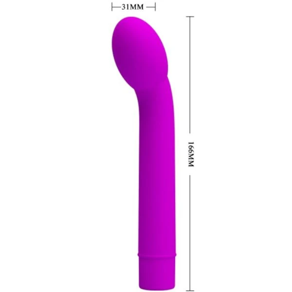 Pretty Love G-Punt Vibrator Logan met 10 vibraties paars Pretty Love G-Punt Vibrator Logan met 10 vibraties paars