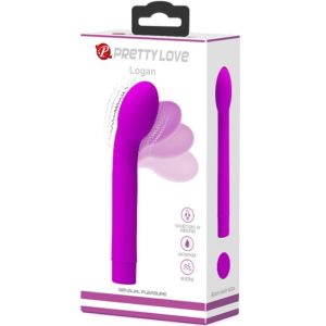 Pretty Love G-Punt Vibrator Logan met 10 vibraties paars Pretty Love G-Punt Vibrator Logan met 10 vibraties paars - Afbeelding 6