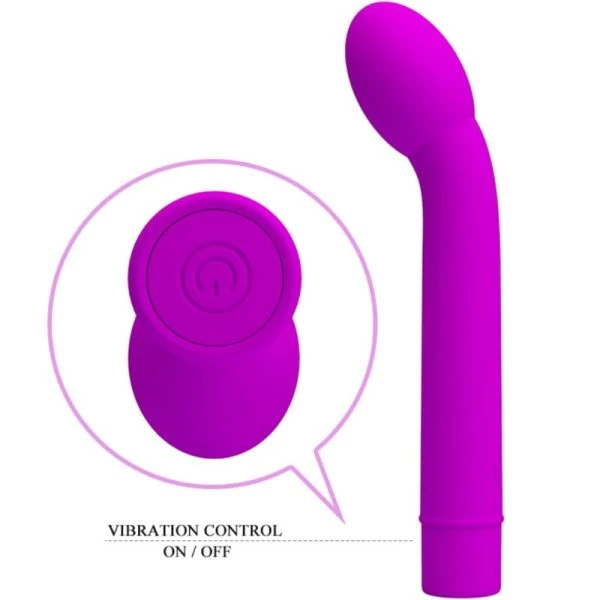 Pretty Love G-Punt Vibrator Logan met 10 vibraties paars Pretty Love G-Punt Vibrator Logan met 10 vibraties paars