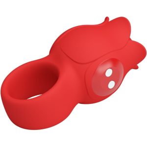 Pretty Love Rose Fingervibrator met 10 trillingen rood Pretty Love Rose Fingervibrator met 10 trillingen rood - Afbeelding 5