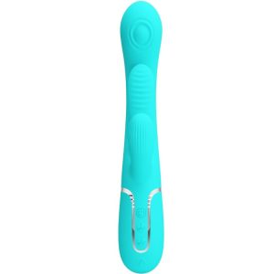 Pretty Love Rabbit Vibrator Shania Triple Rabbit met klopfunctie Blauw Pretty Love Rabbit Vibrator Shania Triple Rabbit met klopfunctie Blauw - Afbeelding 2