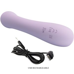 Pretty Love Rosolyn Rabbit Vibrator met 10 vibraties, paars Pretty Love Rosolyn Rabbit Vibrator met 10 vibraties, paars - Afbeelding 5