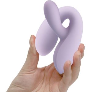 Pretty Love Rosolyn Rabbit Vibrator met 10 vibraties, paars Pretty Love Rosolyn Rabbit Vibrator met 10 vibraties, paars - Afbeelding 4