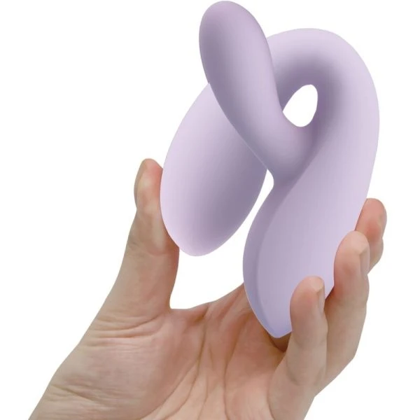 Pretty Love Rosolyn Rabbit Vibrator met 10 vibraties, paars