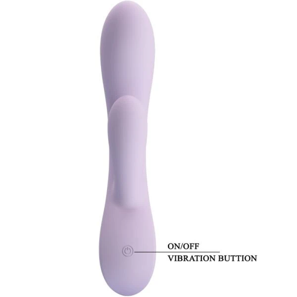 Pretty Love Rosolyn Rabbit Vibrator met 10 vibraties, paars