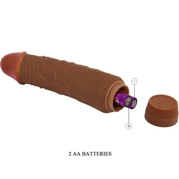 Baile Realistischer Vibrator Jeff Mulatte