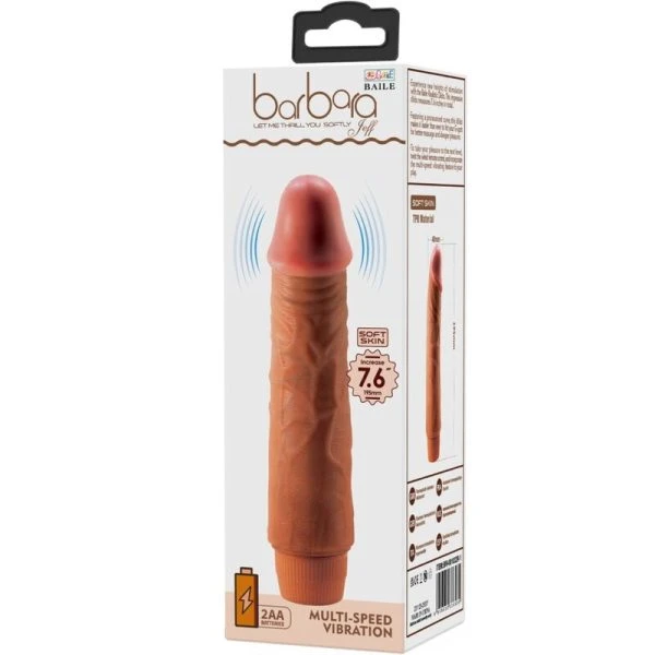 Baile Realistischer Vibrator Jeff Mulatte