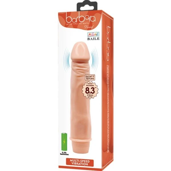 Baile Realistische Vibrator Dwerg Vlees Baile Realistische Vibrator Dwerg Vlees