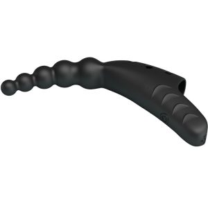 Pretty Love Jordin Fingervibrator met 10 trillingen, siliconen, zwart Pretty Love Jordin Fingervibrator met 10 trillingen, siliconen, zwart - Afbeelding 6