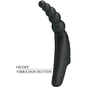 Pretty Love Jordin Fingervibrator met 10 trillingen, siliconen, zwart Pretty Love Jordin Fingervibrator met 10 trillingen, siliconen, zwart - Afbeelding 8