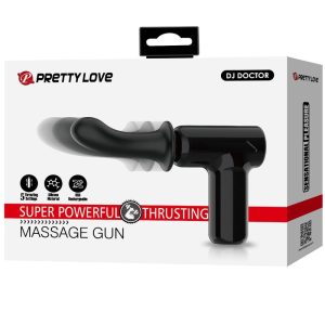 Pretty Love DJ Doctor Massager 5 Stootstanden Zwart Pretty Love DJ Doctor Massager 5 Stootstanden Zwart - Afbeelding 11