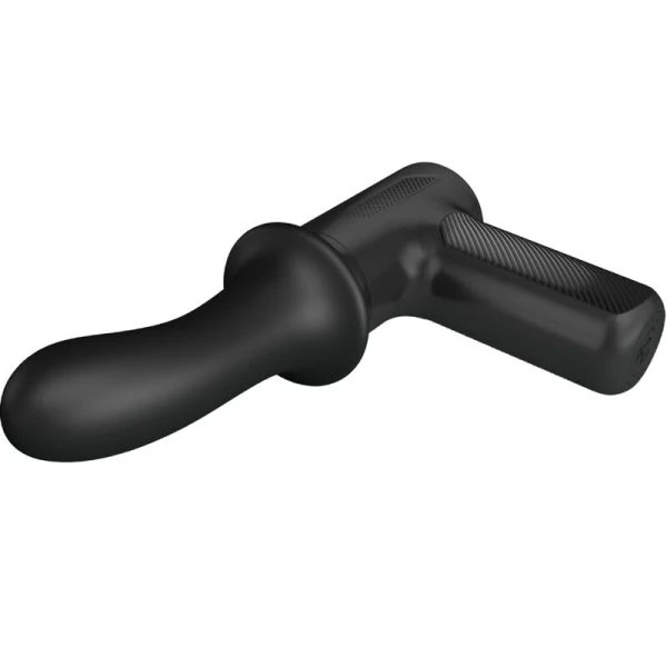 Pretty Love DJ Doctor Massager 5 Stootstanden Zwart Pretty Love DJ Doctor Massager 5 Stootstanden Zwart