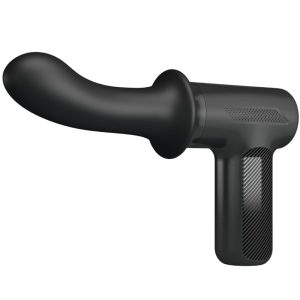 Pretty Love DJ Doctor Massager 5 Stootstanden Zwart Pretty Love DJ Doctor Massager 5 Stootstanden Zwart - Afbeelding 2