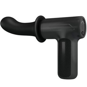Pretty Love DJ Doctor Massager 5 Stootstanden Zwart Pretty Love DJ Doctor Massager 5 Stootstanden Zwart - Afbeelding 3