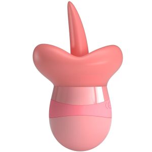 Pretty Love Kylee Opgelegvibrator met Tongstimulatie en 10 Standen Naakt Roze Pretty Love Kylee Opgelegvibrator met Tongstimulatie en 10 Standen Naakt Roze - Afbeelding 3