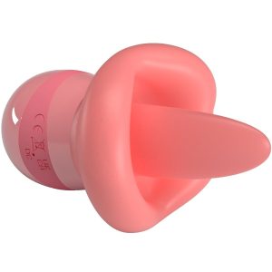 Pretty Love Kylee Opgelegvibrator met Tongstimulatie en 10 Standen Naakt Roze Pretty Love Kylee Opgelegvibrator met Tongstimulatie en 10 Standen Naakt Roze - Afbeelding 4