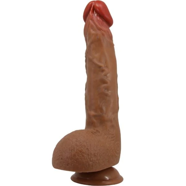 Baile Realistische Vibrator met Rotatie- en Stootfunctie