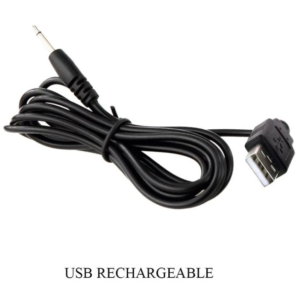 Baile Realistische Vibrator met Rotatie- en Stootfunctie