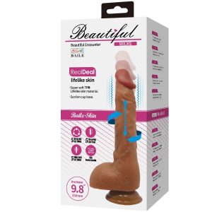 Baile Realistische Vibrator met Rotatie- en Stootfunctie Baile Realistische Vibrator met Rotatie- en Stootfunctie - Afbeelding 6