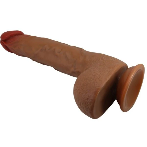Baile Realistische Vibrator met Rotatie- en Stootfunctie