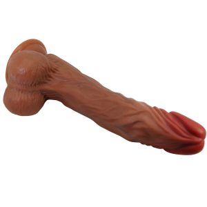 Baile Calisto Realistische Dildo met Vibratie, Rotatie en Stootfunctie Baile Calisto Realistische Dildo met Vibratie, Rotatie en Stootfunctie - Afbeelding 5