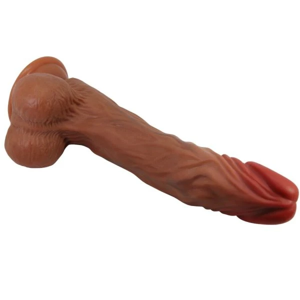 Baile Calisto Realistische Dildo met Vibratie, Rotatie en Stootfunctie