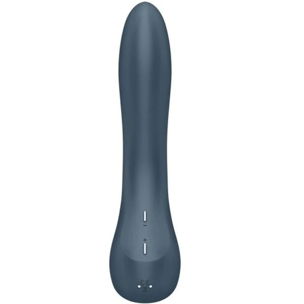 Satisfyer G-Spot Wave 4 Vibrator met robottechnologie, donkergrijs Satisfyer G-Spot Wave 4 Vibrator met robottechnologie, donkergrijs