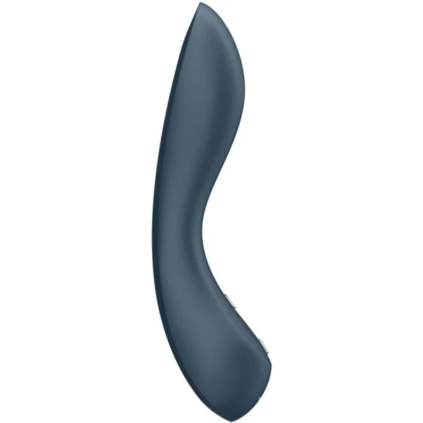 Satisfyer G-Spot Wave 4 Vibrator met robottechnologie, donkergrijs Satisfyer G-Spot Wave 4 Vibrator met robottechnologie, donkergrijs