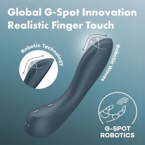 Satisfyer G-Spot Wave 4 Vibrator met robottechnologie, donkergrijs Satisfyer G-Spot Wave 4 Vibrator met robottechnologie, donkergrijs - Afbeelding 6