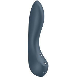 Satisfyer G-Spot Wave 4 Vibrator met robottechnologie, donkergrijs Satisfyer G-Spot Wave 4 Vibrator met robottechnologie, donkergrijs - Afbeelding 1