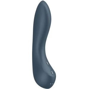 Satisfyer G-Spot Wave 4 Vibrator met robottechnologie, donkergrijs