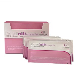 500cosmetics Feminil Lube waterbasis glijmiddel met verwarmend effect, 10x5 ml 500cosmetics Feminil Lube waterbasis glijmiddel met verwarmend effect, 10x5 ml - Afbeelding 1