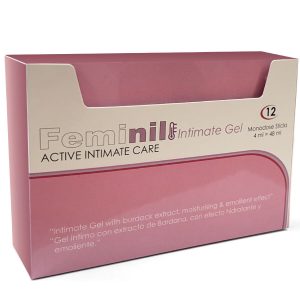 500cosmetics Feminil Lube waterbasis glijmiddel met verwarmend effect, 10x5 ml 500cosmetics Feminil Lube waterbasis glijmiddel met verwarmend effect, 10x5 ml - Afbeelding 2