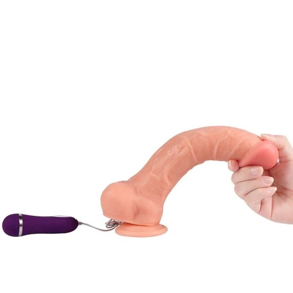 Shequ Apolo Vibratordildo met afstandsbediening