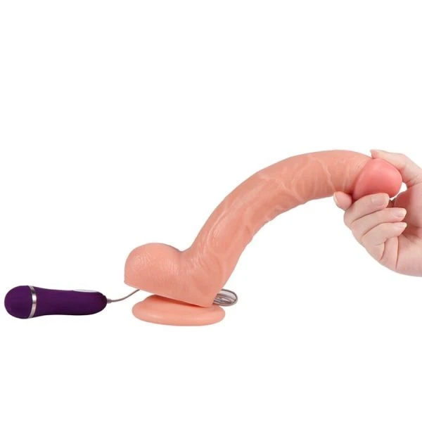 Shequ Optimus Vibrator met afstandsbediening 28 CM Shequ Optimus Vibrator met afstandsbediening 28 CM