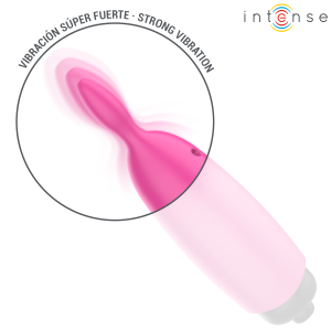 Intense Hopper Pink Vibrator Bullet 8,3 x 2,4 cm Intense Hopper Pink Vibrator Bullet 8,3 x 2,4 cm - Afbeelding 5
