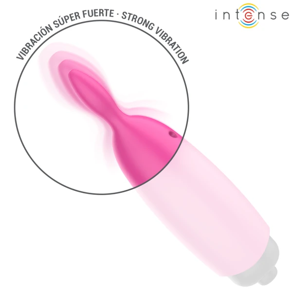 Intense Hopper Pink Vibrator Bullet 8,3 x 2,4 cm