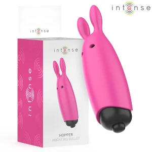 Intense Hopper Pink Vibrator Bullet 8,3 x 2,4 cm