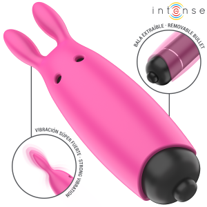 Intense Hopper Pink Vibrator Bullet 8,3 x 2,4 cm Intense Hopper Pink Vibrator Bullet 8,3 x 2,4 cm - Afbeelding 4