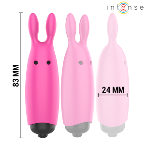 Intense Hopper Pink Vibrator Bullet 8,3 x 2,4 cm Intense Hopper Pink Vibrator Bullet 8,3 x 2,4 cm - Afbeelding 3