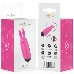 Intense Hopper Pink Vibrator Bullet 8,3 x 2,4 cm Intense Hopper Pink Vibrator Bullet 8,3 x 2,4 cm - Afbeelding 7
