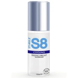Stimul8 S8 Koeleffect-glijmiddel op waterbasis 125 ml