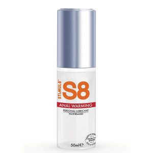 Stimul8 S8 Anal-Gleitmittel mit Wärmeeffekt, 50 ml Stimul8 S8 Anal-Gleitmittel mit Wärmeeffekt, 50 ml – Bild 1